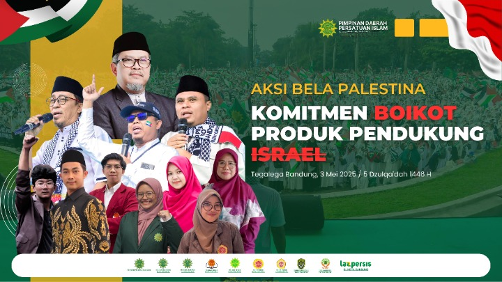 Aksi Bela Palestina, Persatuan Islam Kabupaten Bogor Mengajak Turun Aksi