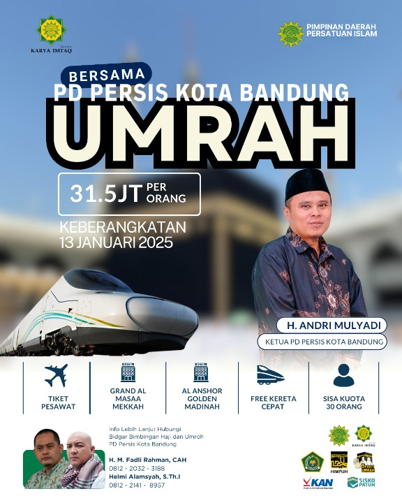 Umroh Bersama PD PERSIS Kabupaten Bogor